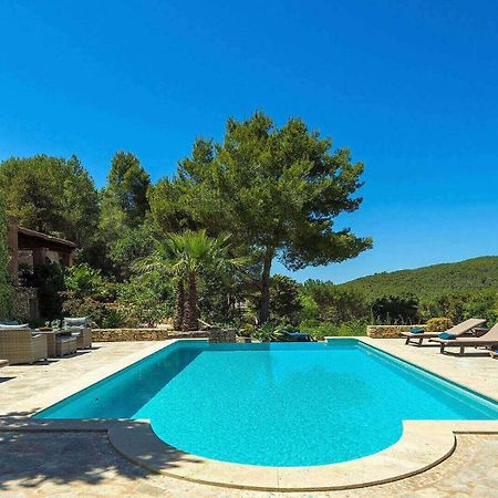 New! Villa Finca Niko Santa Eularia des Riu Dış mekan fotoğraf