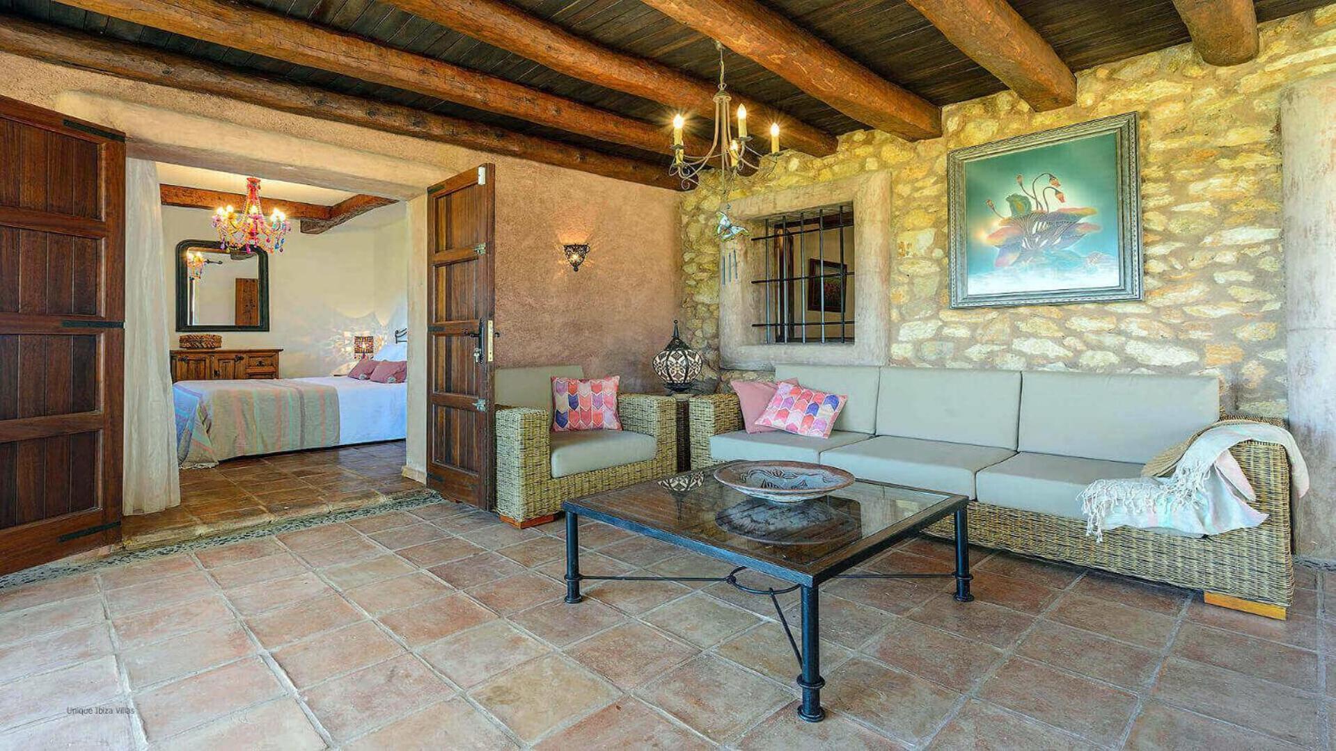 New! Villa Finca Niko Santa Eularia des Riu Dış mekan fotoğraf