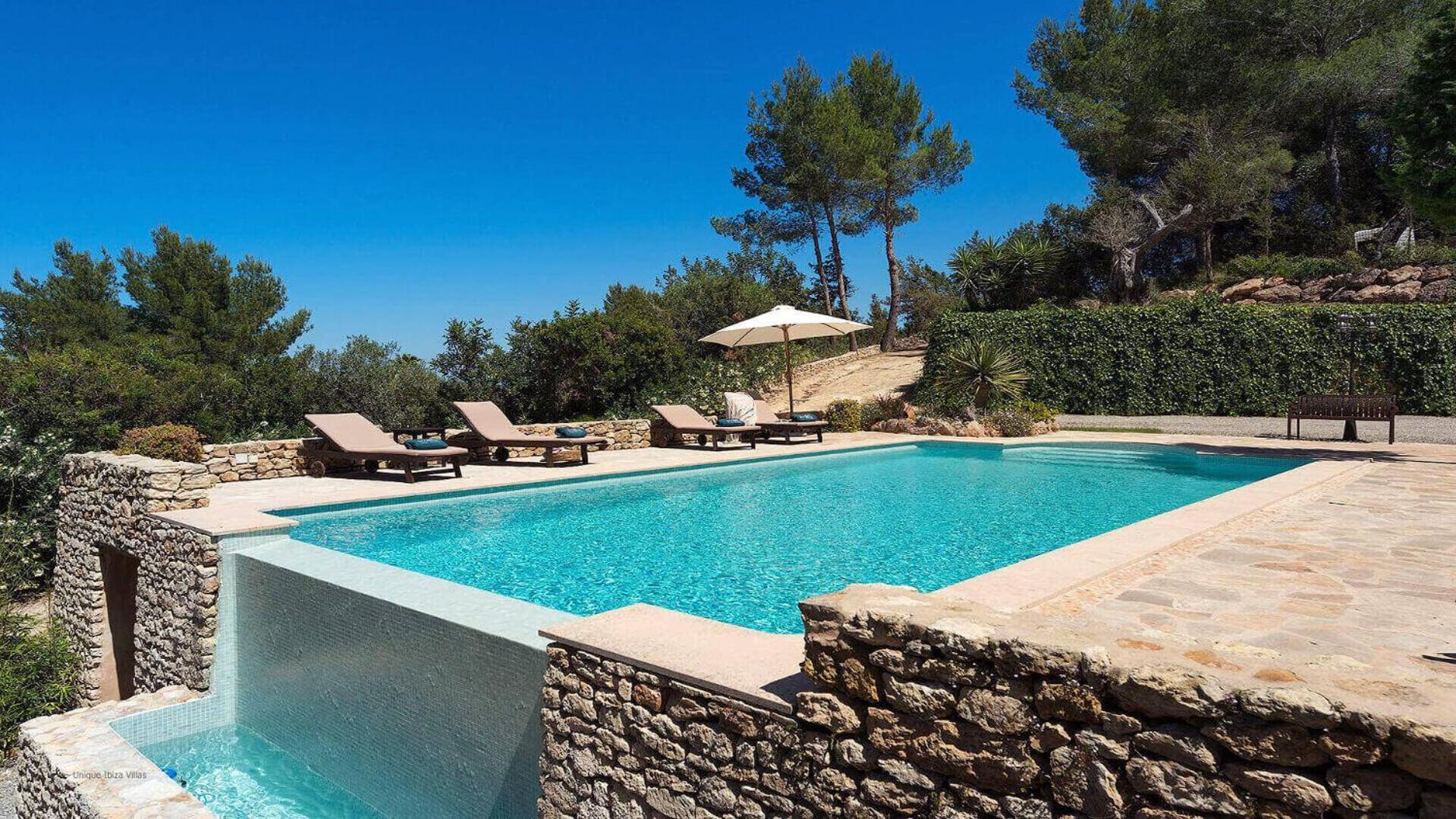 New! Villa Finca Niko Santa Eularia des Riu Dış mekan fotoğraf