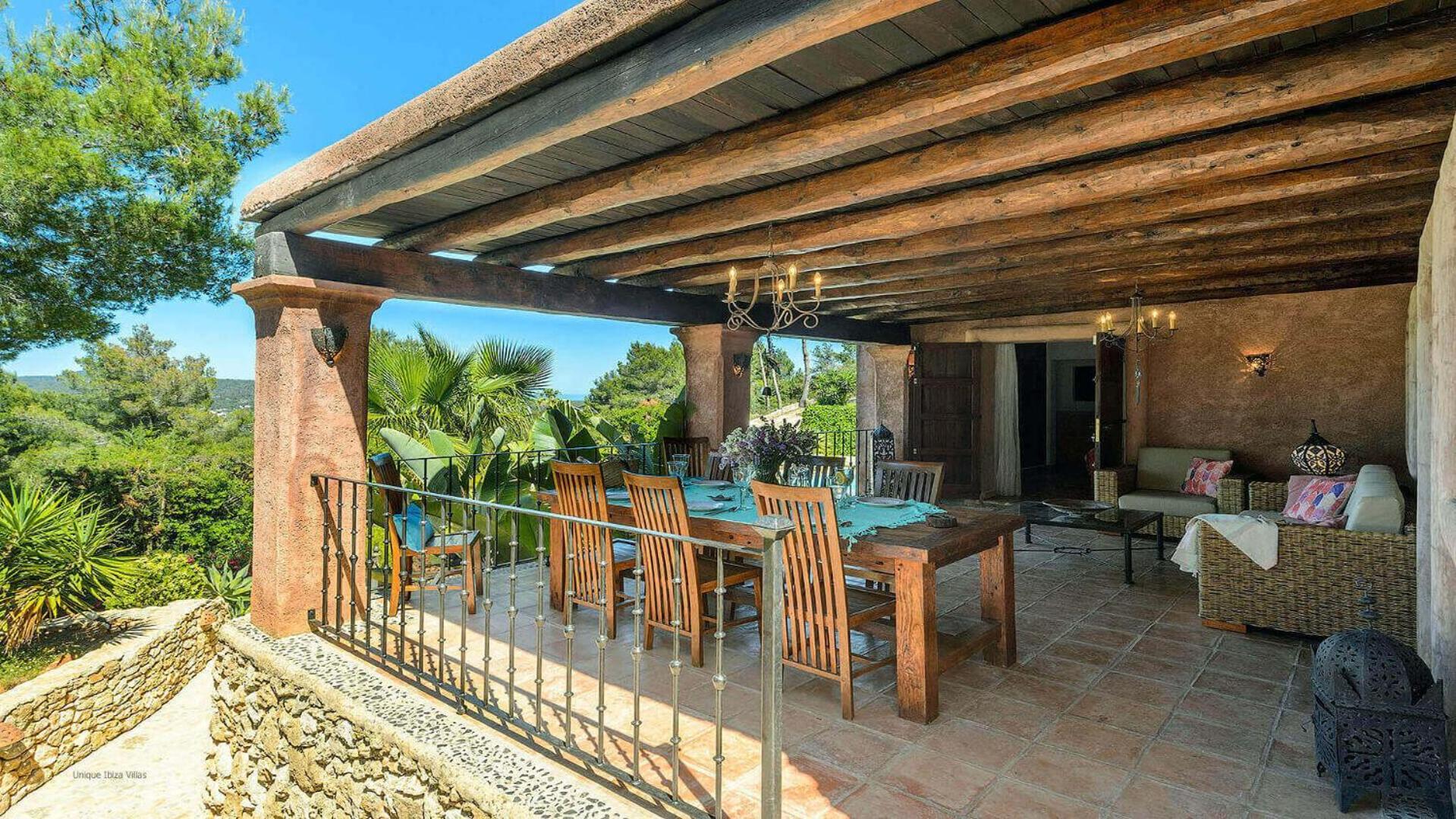 New! Villa Finca Niko Santa Eularia des Riu Dış mekan fotoğraf